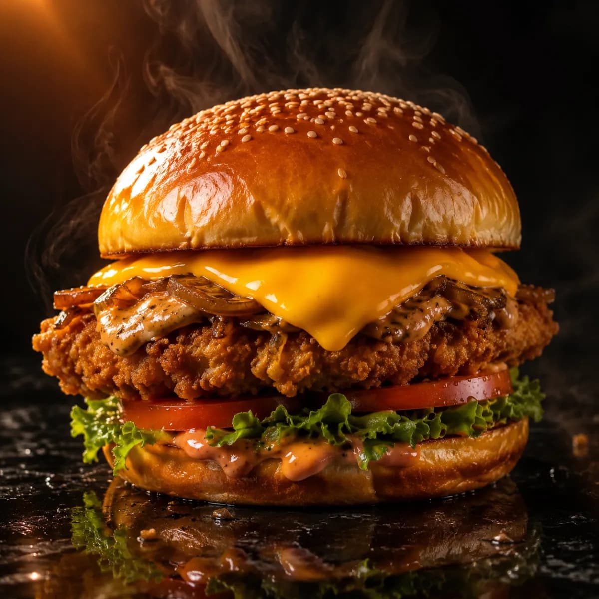 Chicken Burger — Nanis Burger
