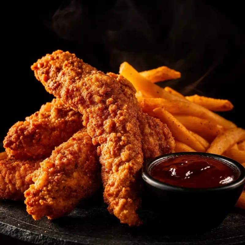 Chicken Tender — Nanis Burger