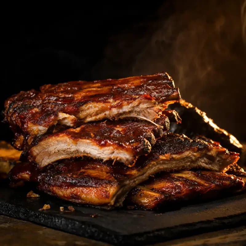 Costillar B.B.Q — Nanis Burger