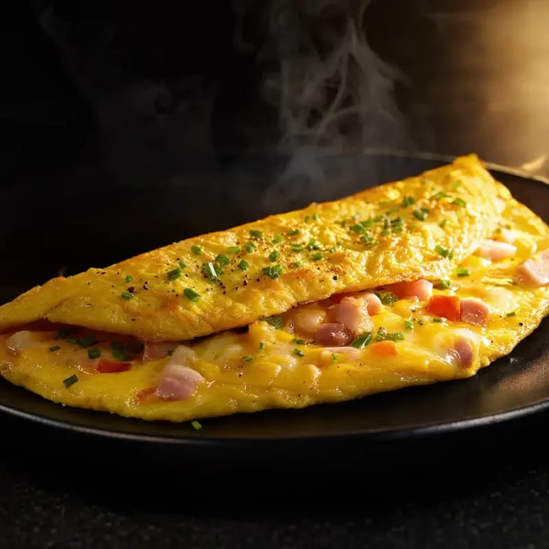 Las Omelette — Nanis Burger