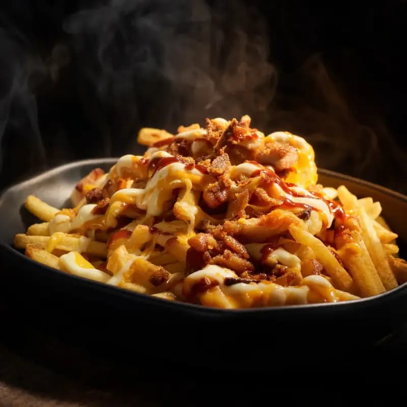 Papas Locas Clásicas — Nanis Burger