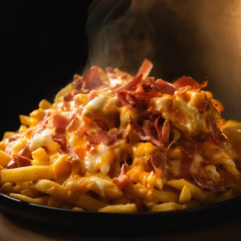 Papas Locas Especiales — Nanis Burger