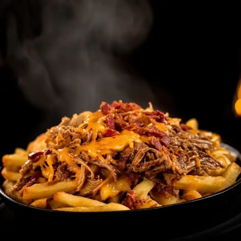 Papas Súper Especiales — Nanis Burger