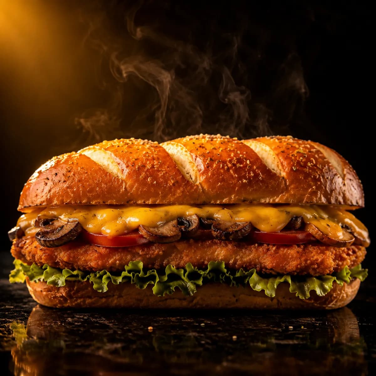 Pepito Veggie — Nanis Burger