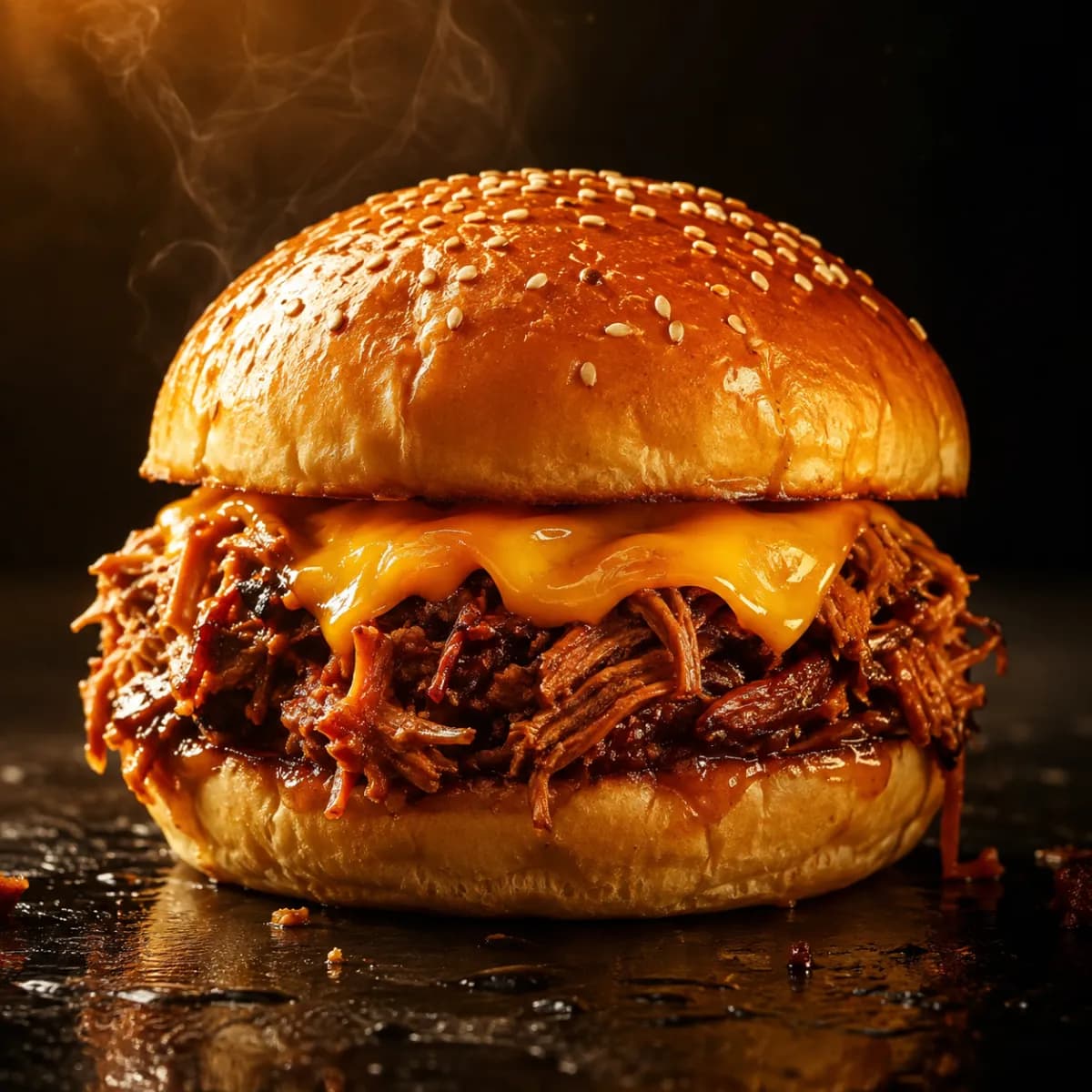 Pulled Pork — Nanis Burger