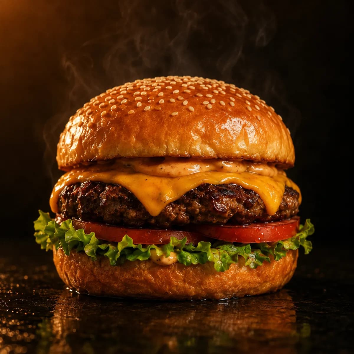 Tasty Burger — Nanis Burger