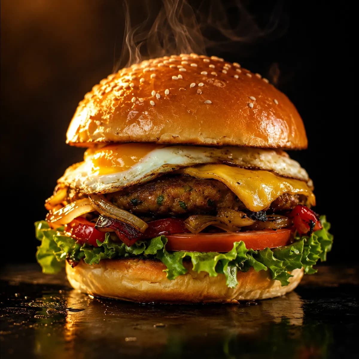 Veggie Burger — Nanis Burger