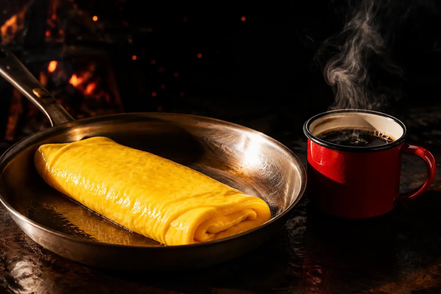 Domingo de mercadillo: la omelette y el cafecito — Secretos a Voces