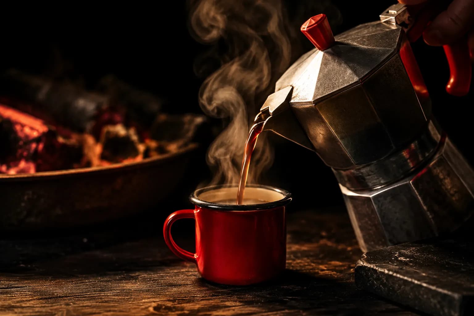 Preparación: Domingo de mercadillo: la omelette y el cafecito