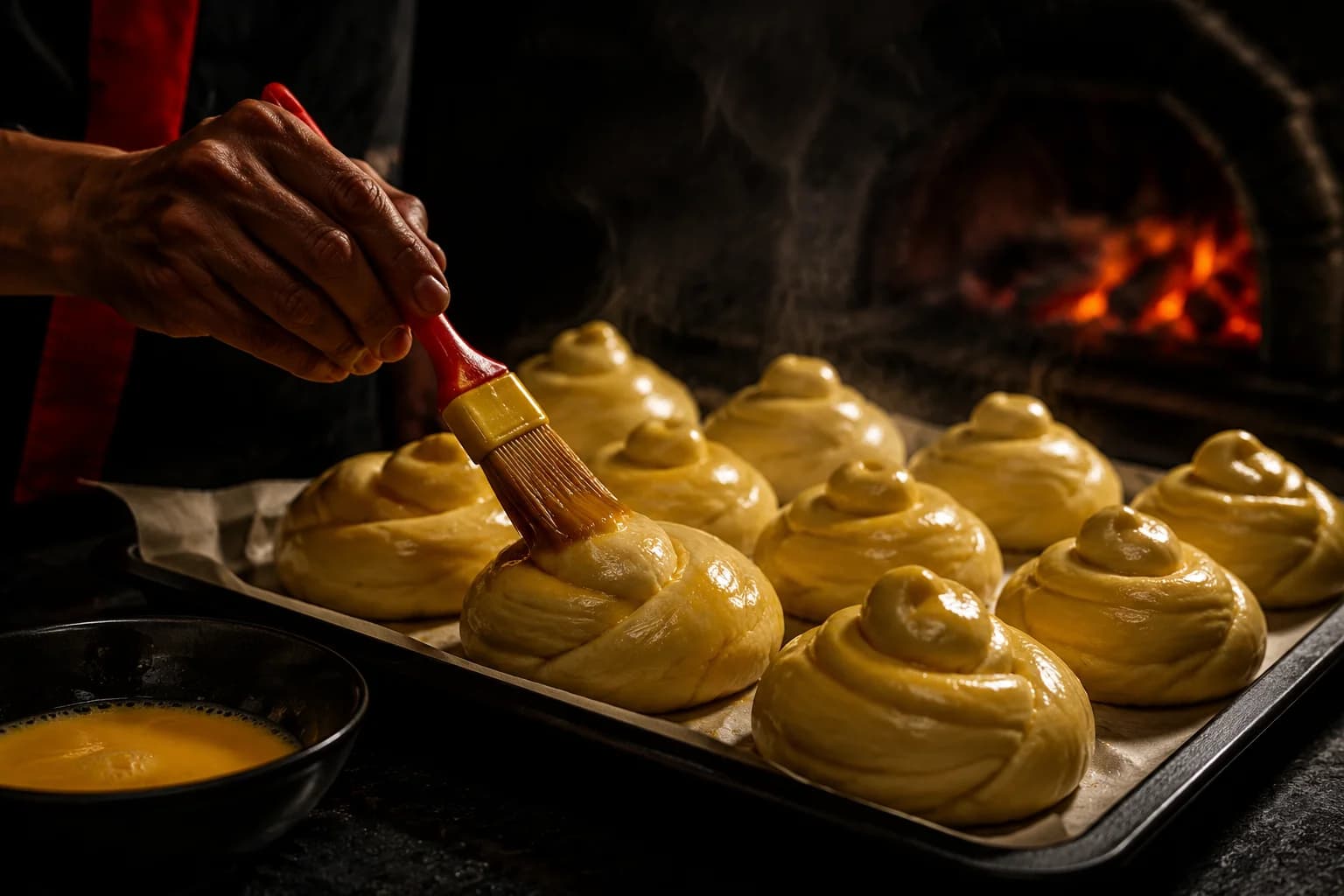 Preparación: El pan se amasa en casa: nuestro brioche, sin secretos