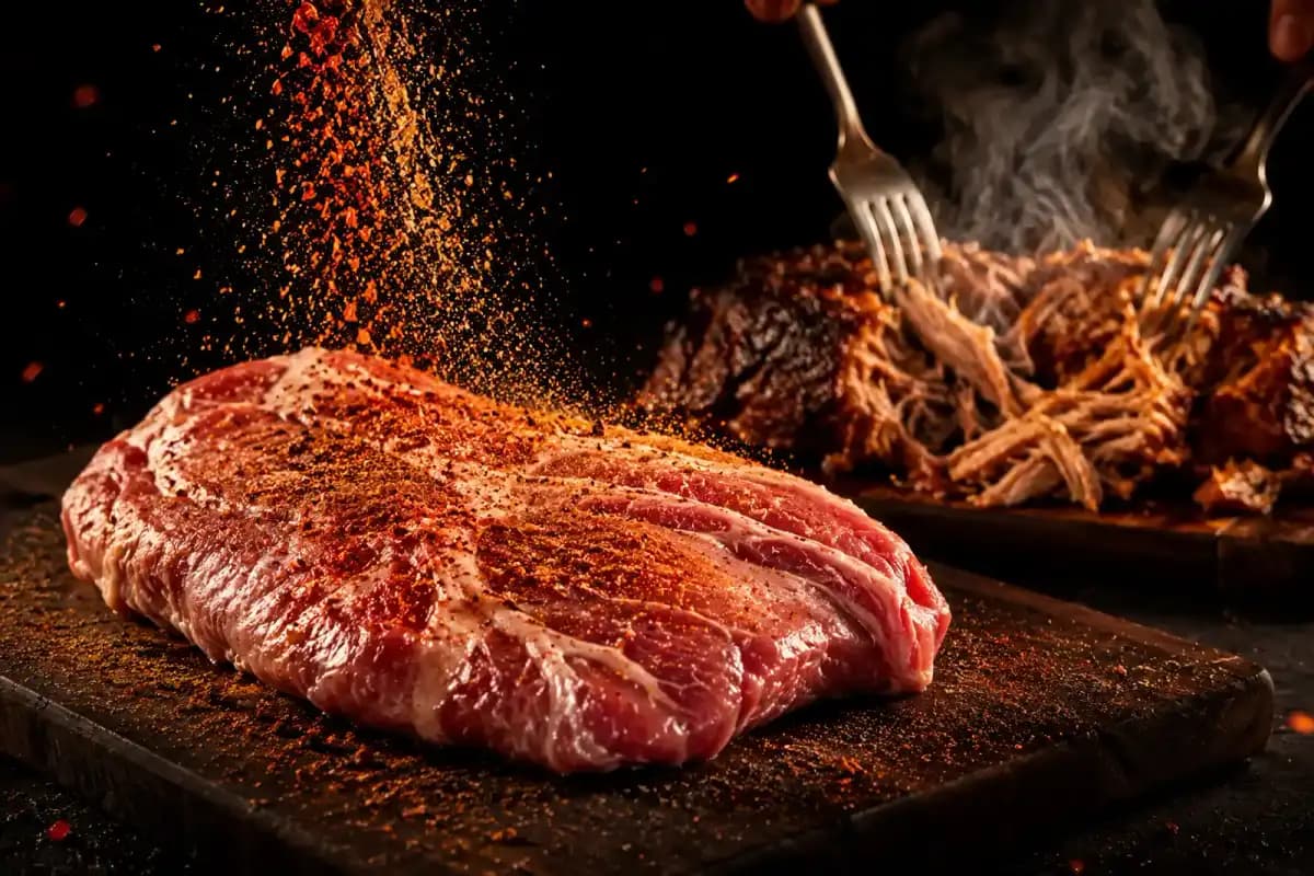 Pulled Pork: el rub y las horas a baja temperatura — Secretos a Voces