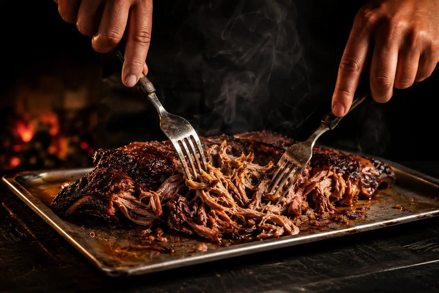 Preparación: Pulled Pork: el rub y las horas a baja temperatura