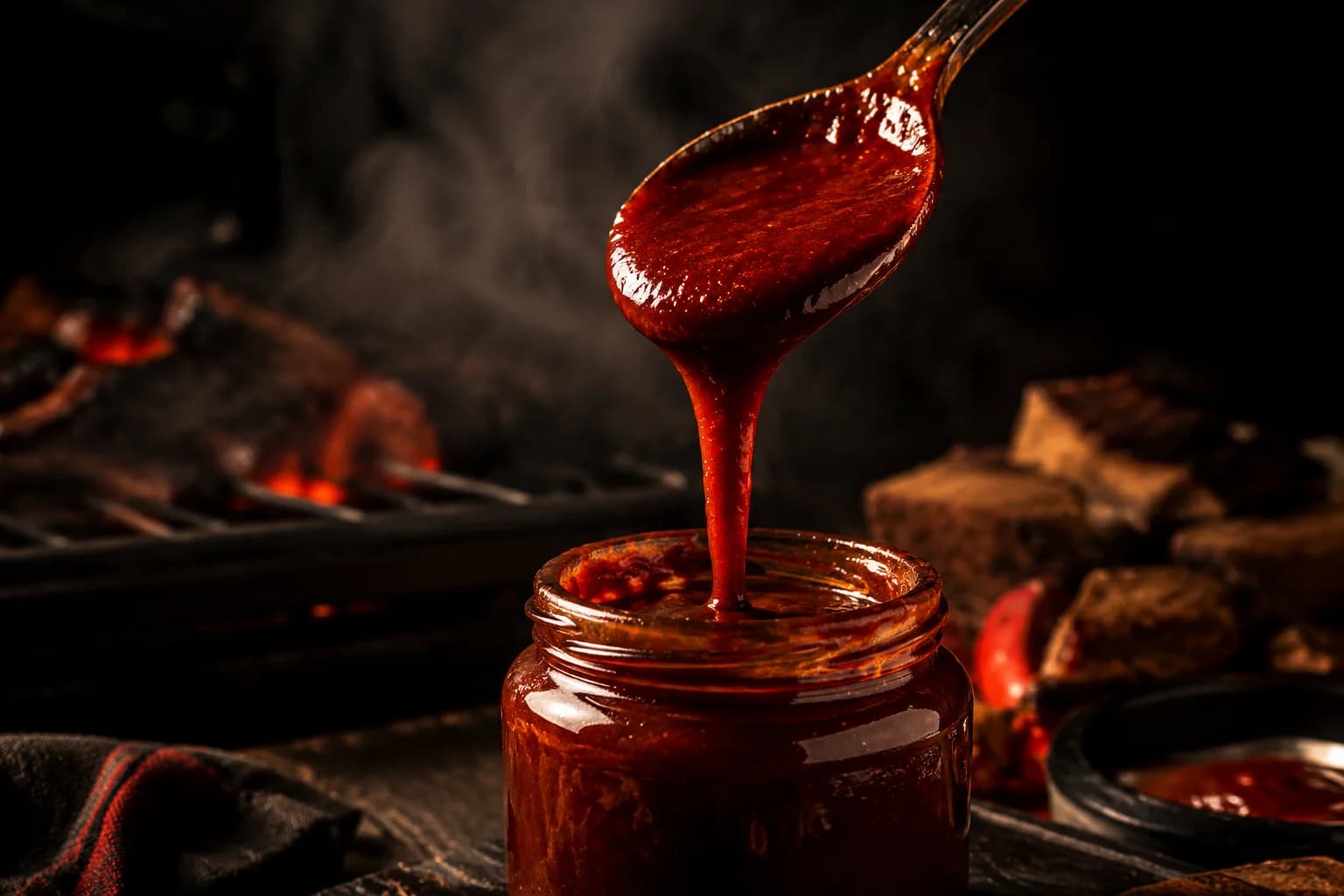Preparación: Salsa barbacoa con higos: el dulce de la isla