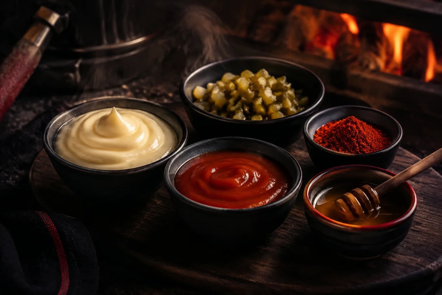 Preparación: La salsa especial de la casa, sin misterio