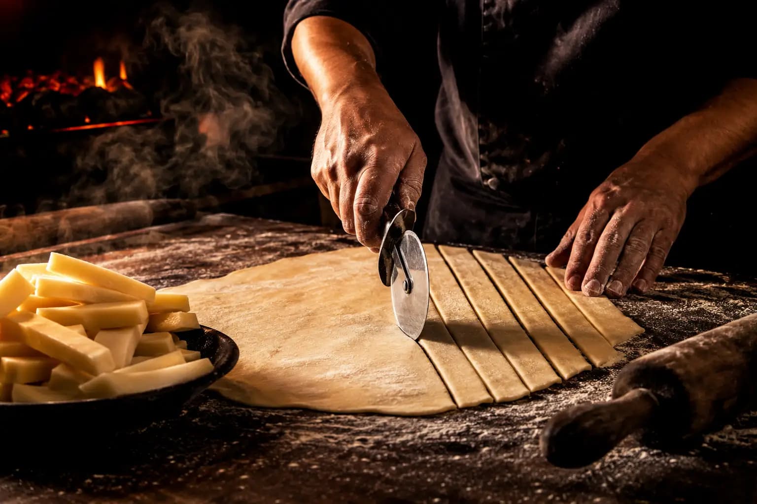 Preparación: Tequeños como los de casa (bueno, como los nuestros)