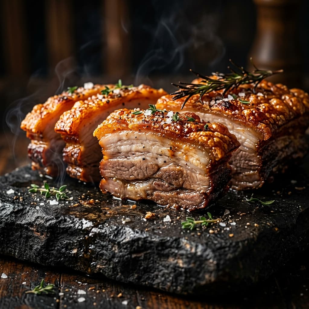 Cochino Negro a Baja Temperatura