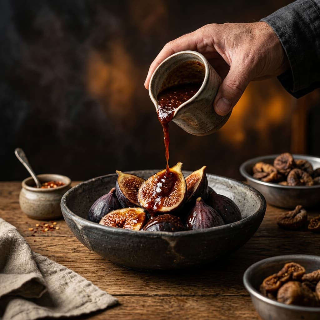 Barbacoa de Higos Pasados