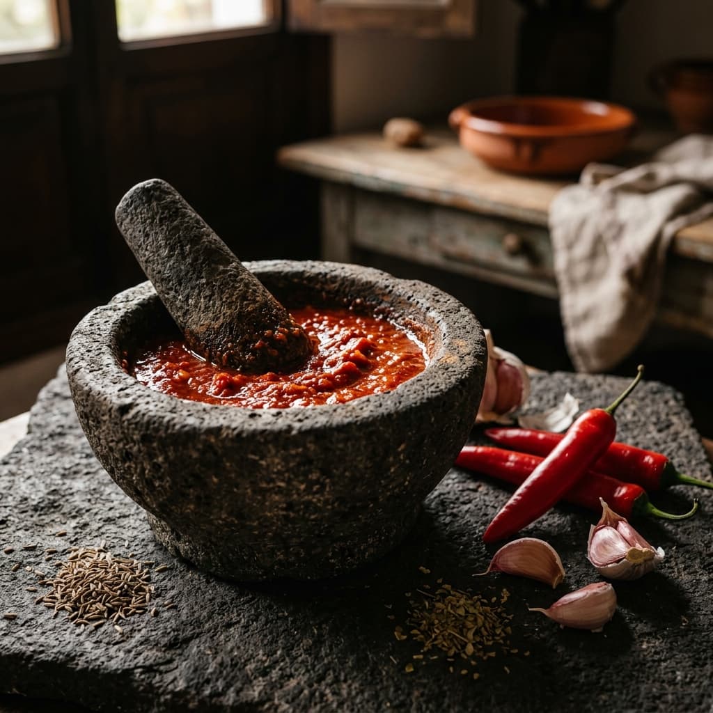 Mayonesa de Mojo Canario