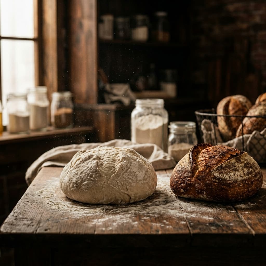 Pan de Fermento de Piña