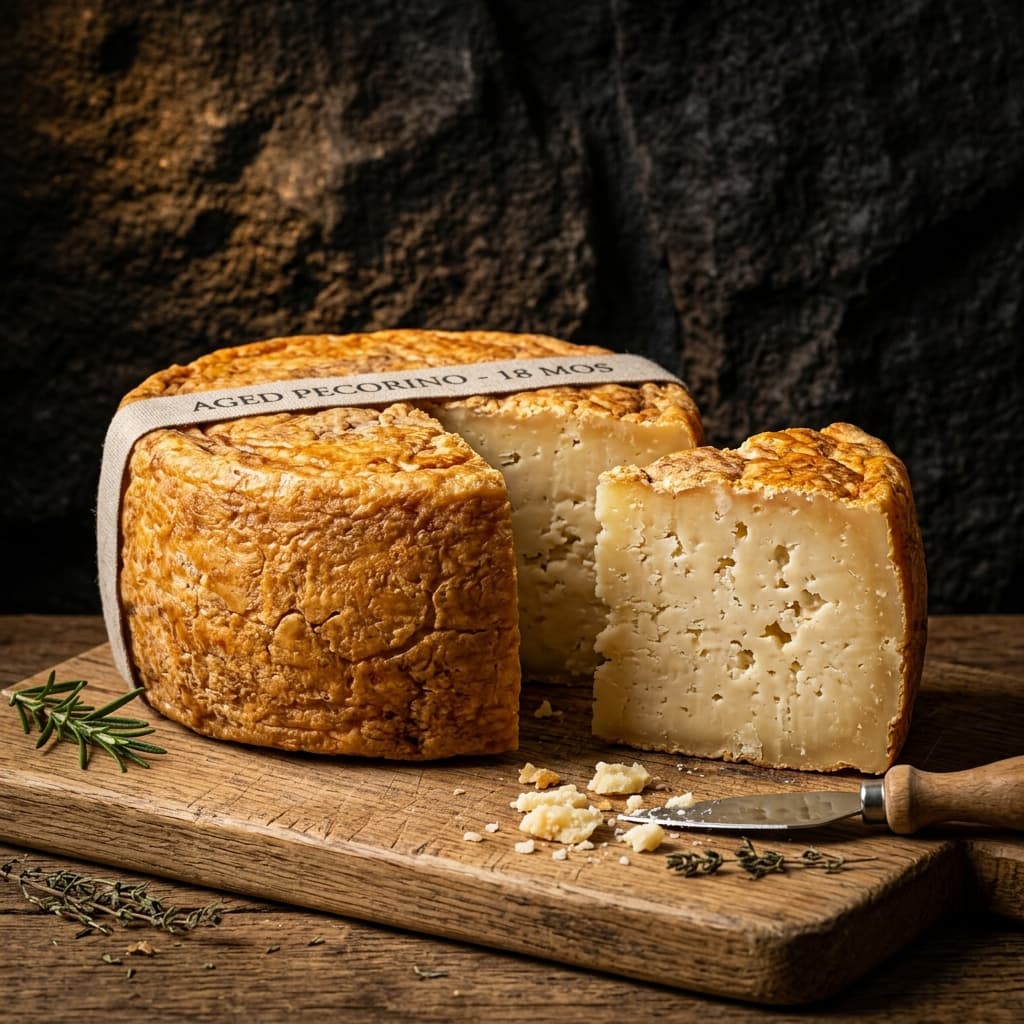 Queso Herreño Curado